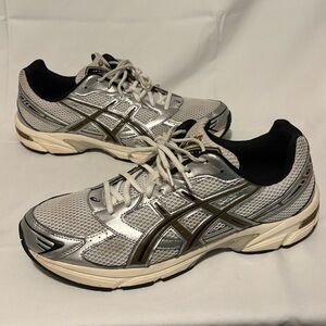 Asics Gel 1130 Clay Canyon White Brown Mesh Men's Size 14 1201A256-113